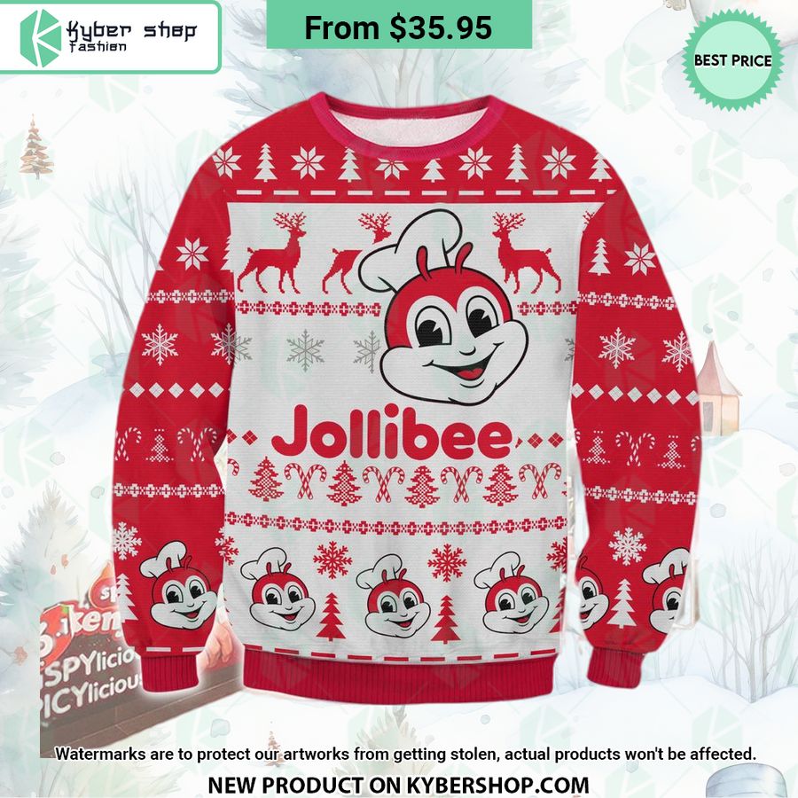 Jollibee Christmas Sweater