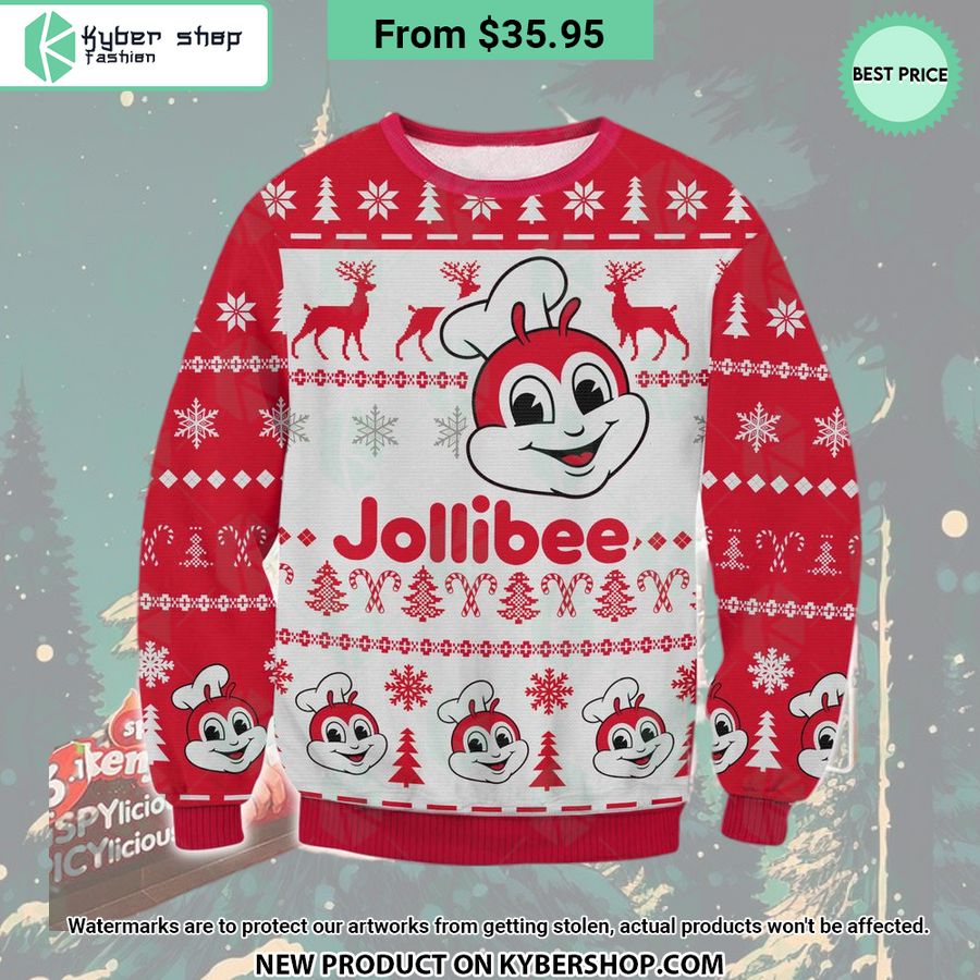 Jollibee Christmas Sweater