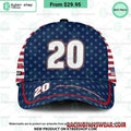 Josh Hunter Nemecheck NASCAR Racing Independence Day Hat