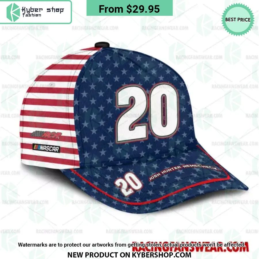 Josh Hunter Nemecheck NASCAR Racing Independence Day Hat