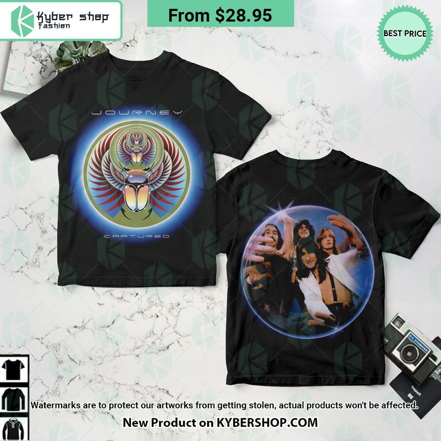 Journey Captured Album Shirt