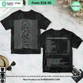 Joy Division Unknown Pleasure Album Shirt
