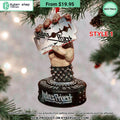 Judas Priest Christmas Ornament