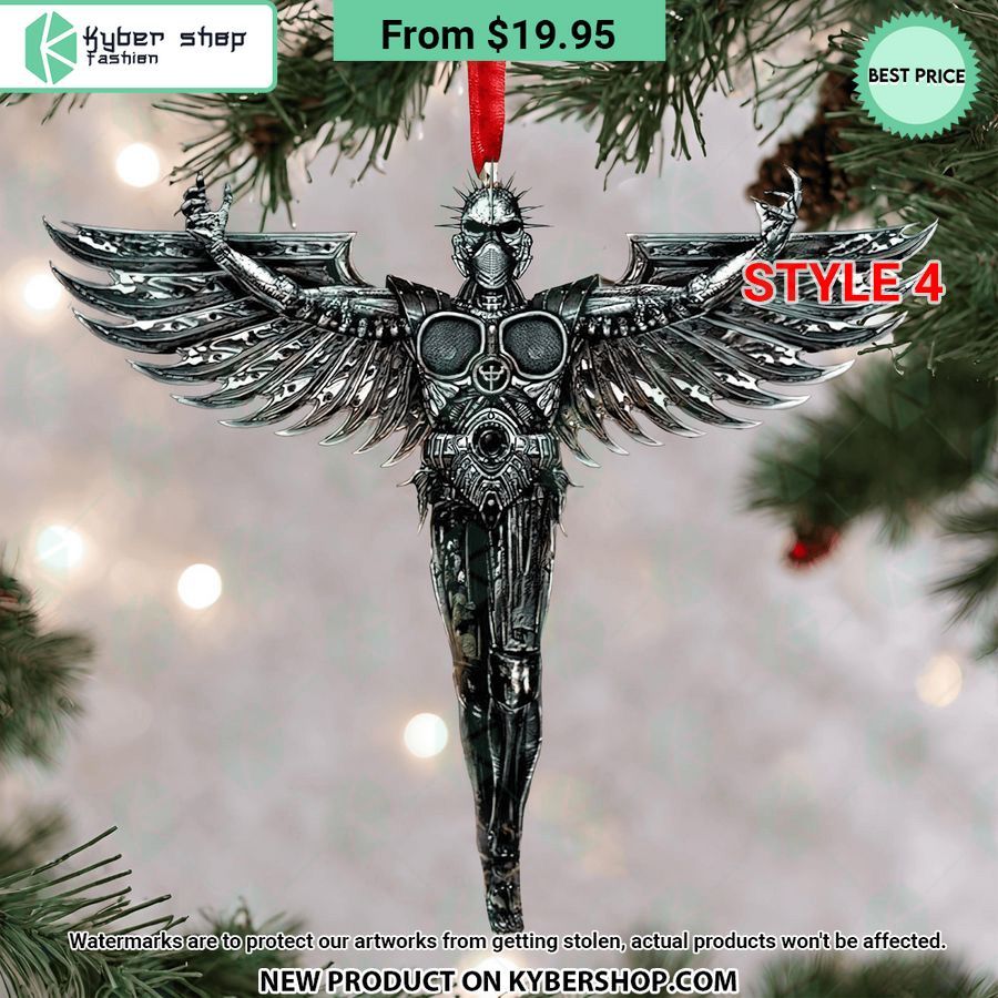 Judas Priest Christmas Ornament