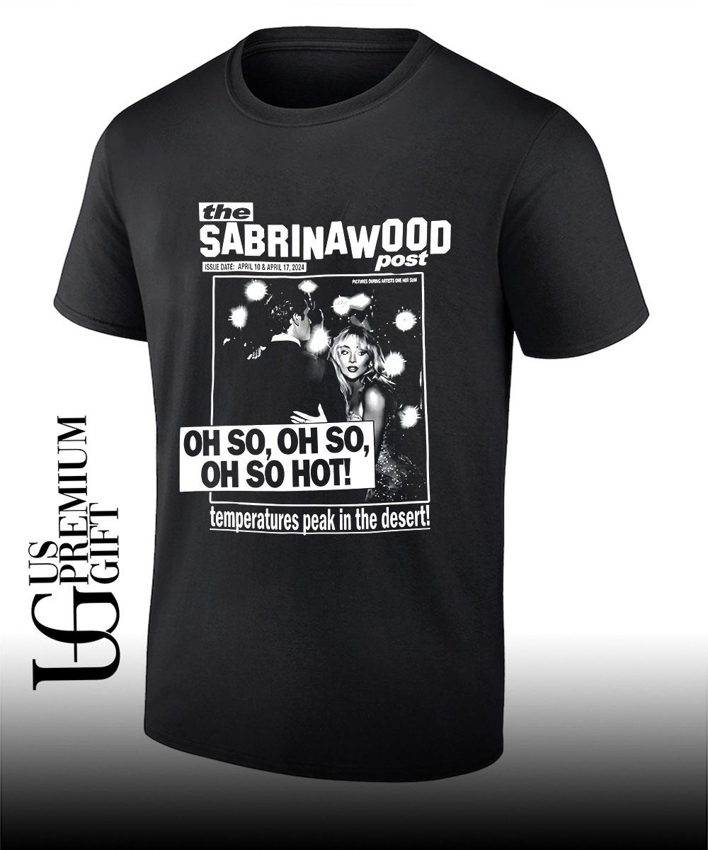 The Sabrina Wood post shirt
