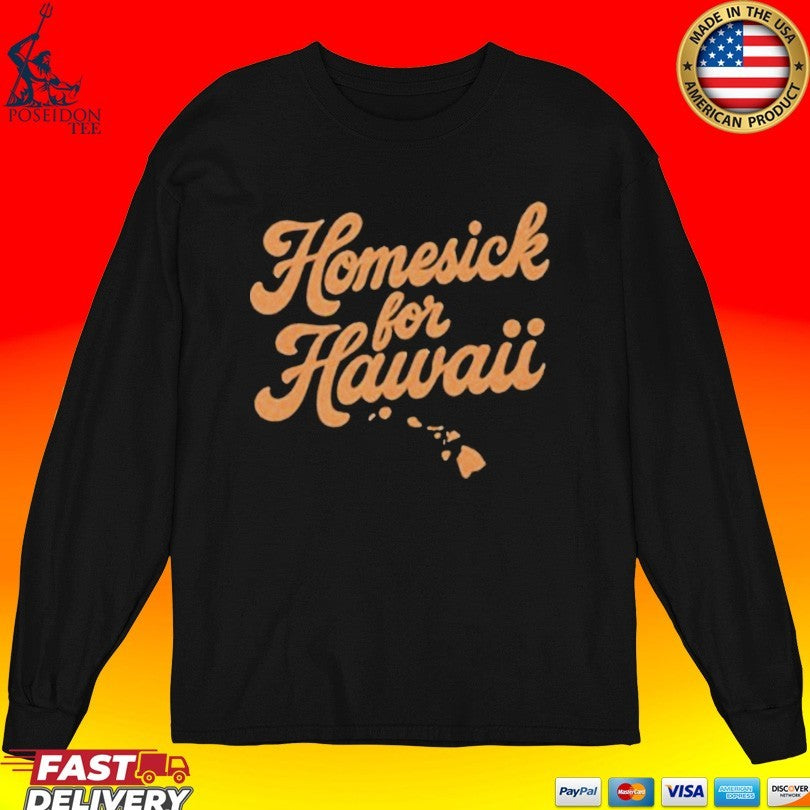 Kahana Homesick For Hawaii T-shirt