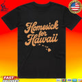 Kahana Homesick For Hawaii T-shirt