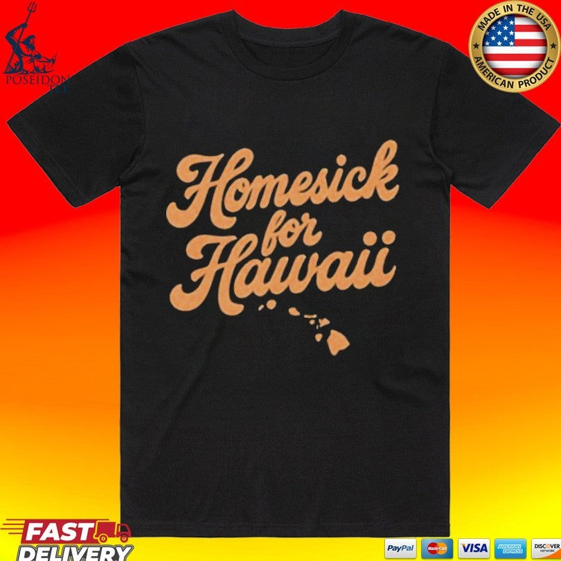 Kahana Homesick For Hawaii T-shirt
