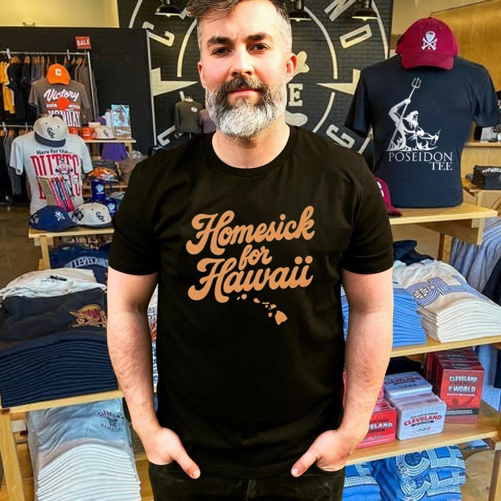 Kahana Homesick For Hawaii T-shirt
