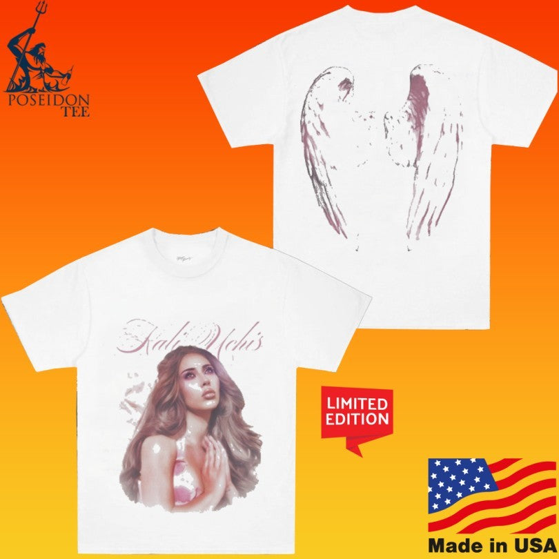 Kali Uchis Angel Wings Tour Shirt