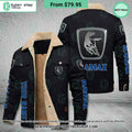 Kamaz CUSTOM Fleece Leather Jacket