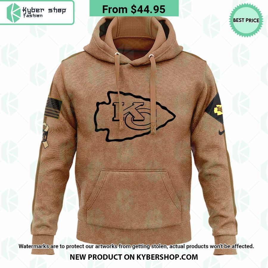 Kansas City Chiefs Salute to Service Hoodie