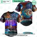 Kansas The Prelude Implicit album CUSTOM Baseball Jersey