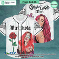 Karol G La Bichota Strip Love Tour Baseball Jersey