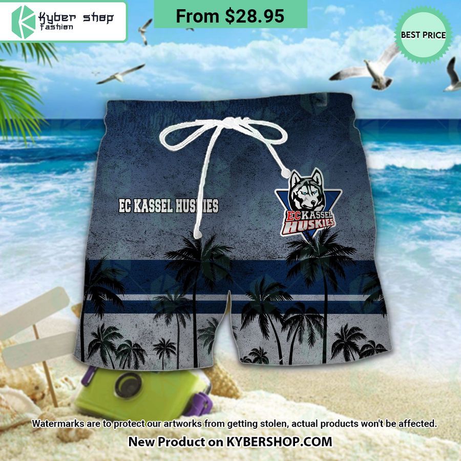 Kassel Huskies Hawaiian Shirt and Shorts