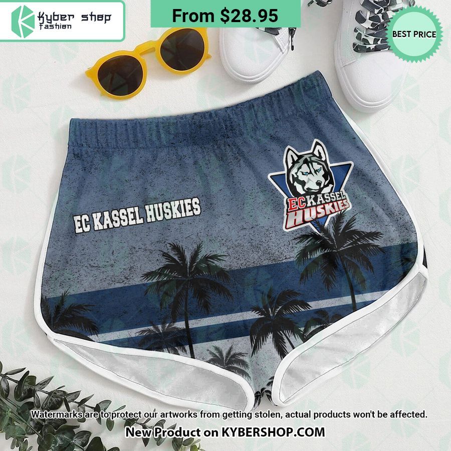Kassel Huskies Hawaiian Shirt and Shorts