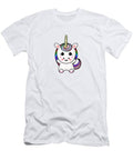 Kawaii Rainbow Hair Unicorn Print - Wall Art, Home Decor, Gifts T-Shirt