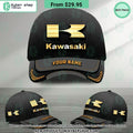 Kawasaki Custom Name Cap