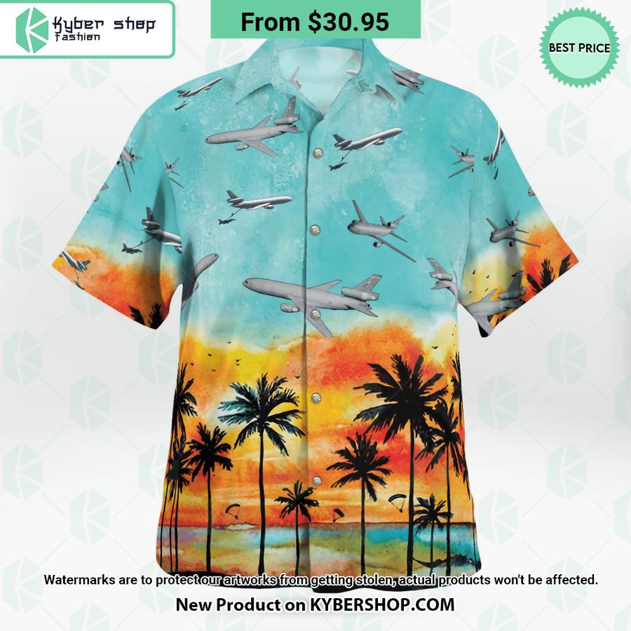 KC-10 Extender Hawaiian Shirt
