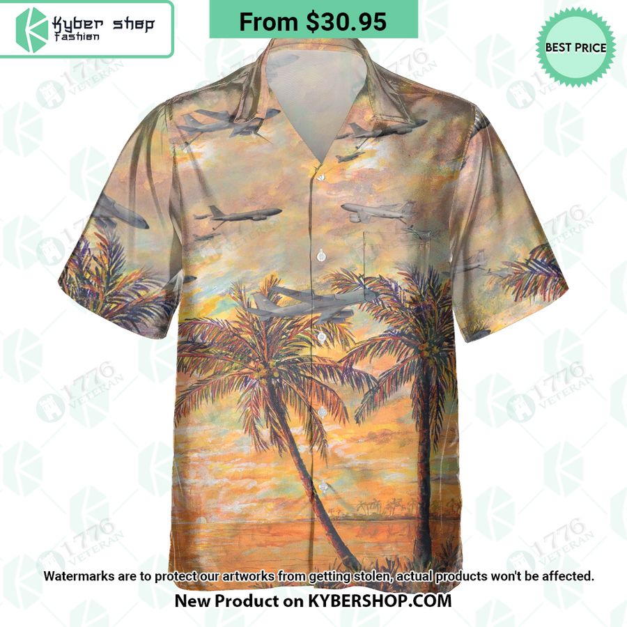 KC-135 Stratotanker Hawaiian Shirt