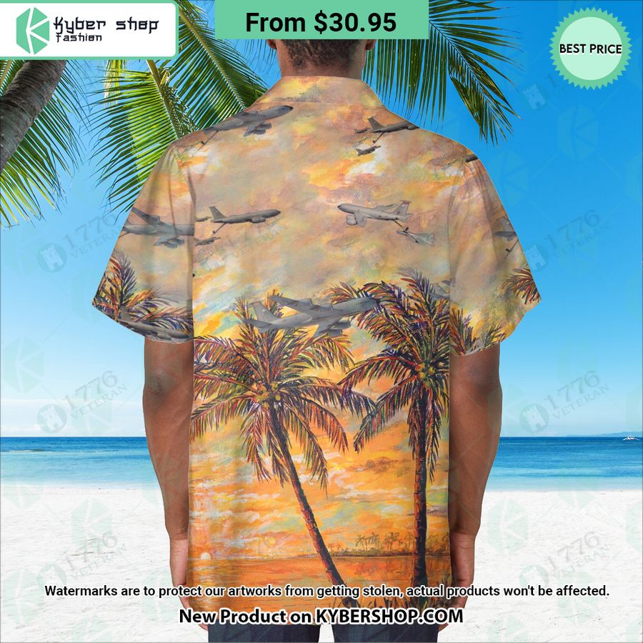 KC-135 Stratotanker Hawaiian Shirt