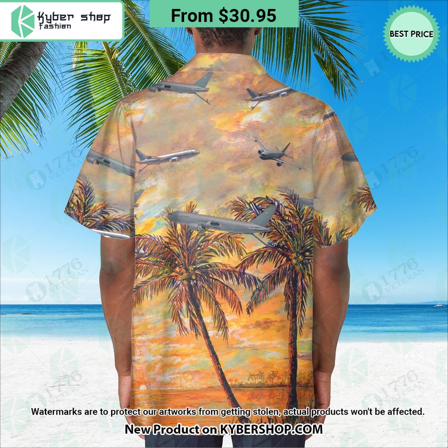 KC-46 Pegasus Hawaiian Shirt