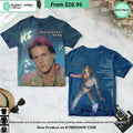 Kc And The Sunshine Band Space Cadet Solo Flight Album Shirt