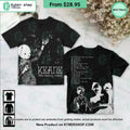 Keane Little Broken Words Album Shirt