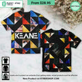 Keane Perfect Symmetry Album Shirt