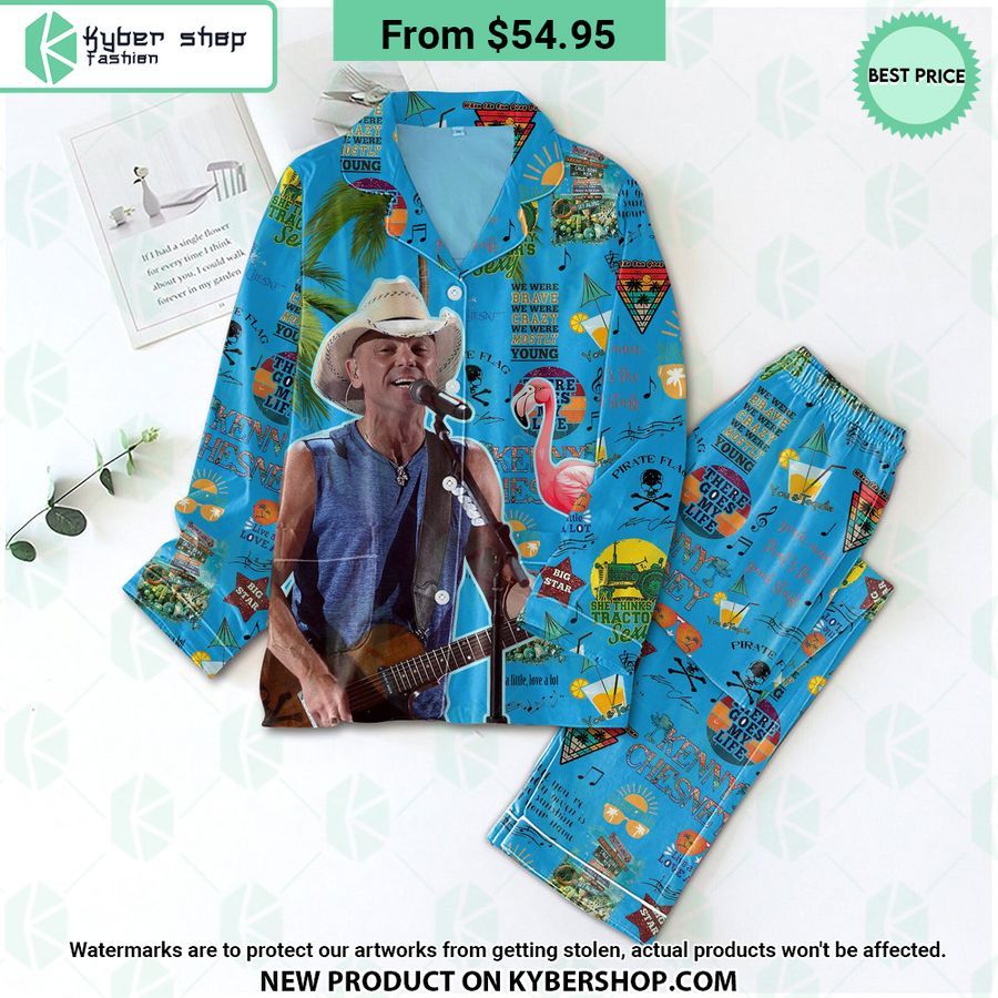 Kenny Chesney Pajamas Set