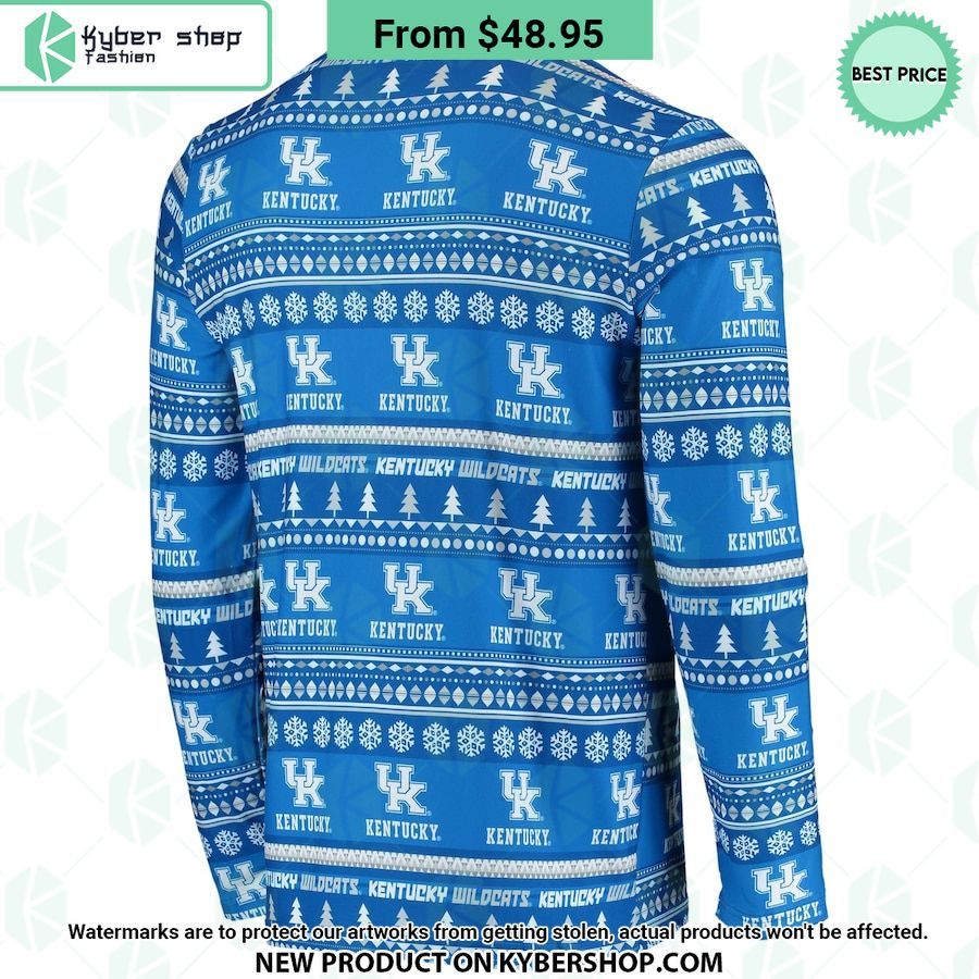 Kentucky Wildcats Concepts Sport Pajamas Set