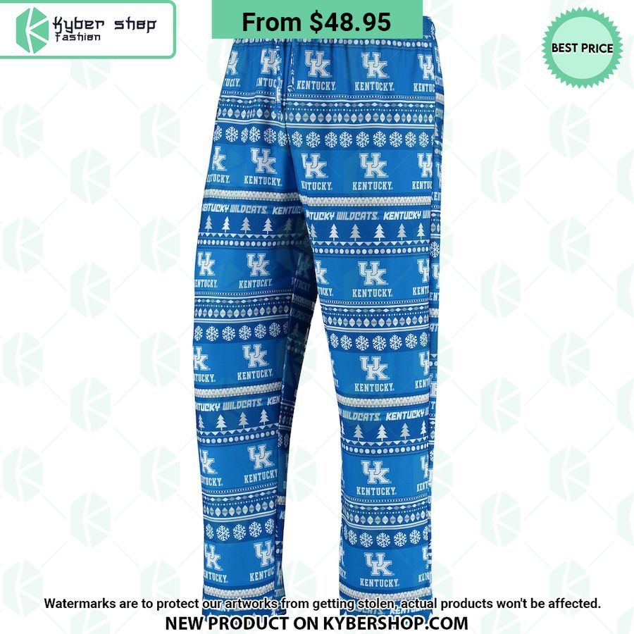 Kentucky Wildcats Concepts Sport Pajamas Set