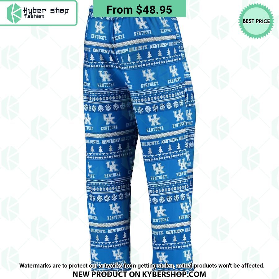 Kentucky Wildcats Concepts Sport Pajamas Set