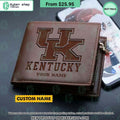 Kentucky Wildcats CUSTOM Leather Wallet