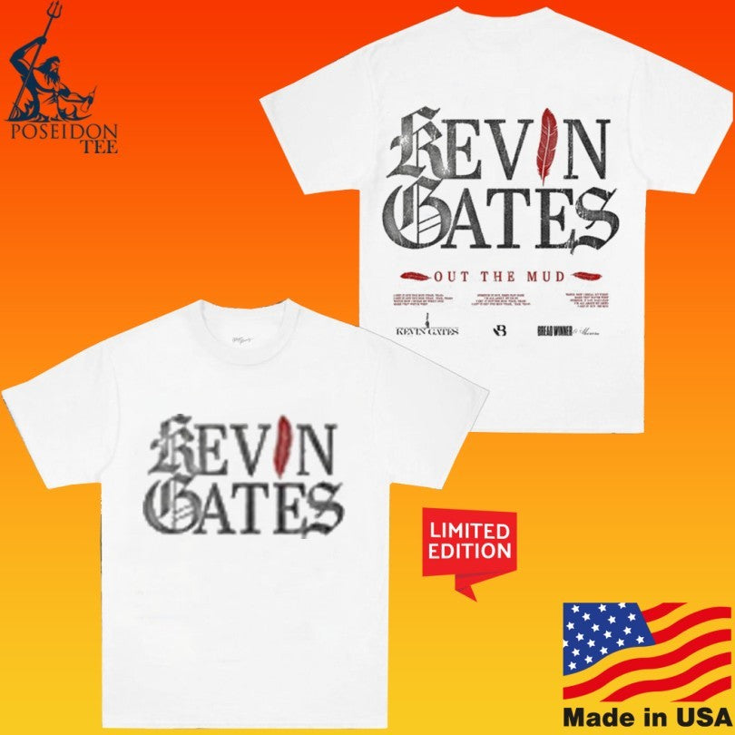 Kevin Gates Out The Mud T-shirt