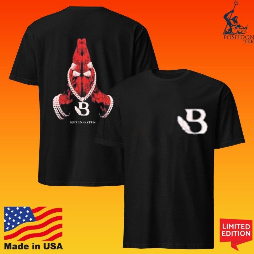 Kevin Gates Praying Hands T-shirt