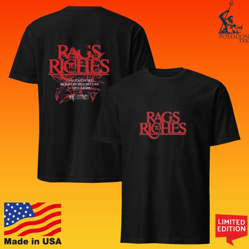 Kevin Gates Rags To Riches T-shirt