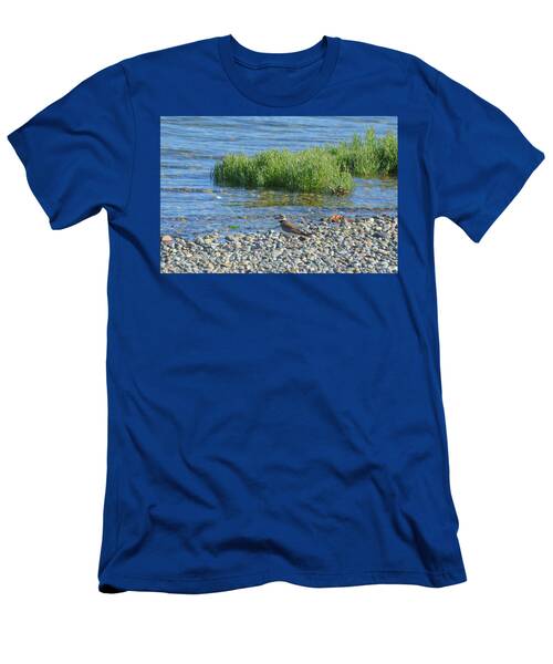 Killdeer On Gravel Beach Washington T-Shirt