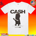 Kith Records For Johnny Cash Solo Desert T-shirt