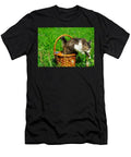 Kitten In A Basket T-Shirt
