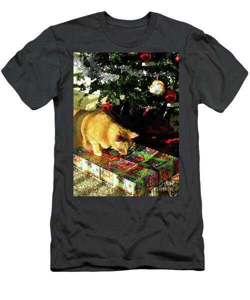 Kitty's Christmas T-Shirt
