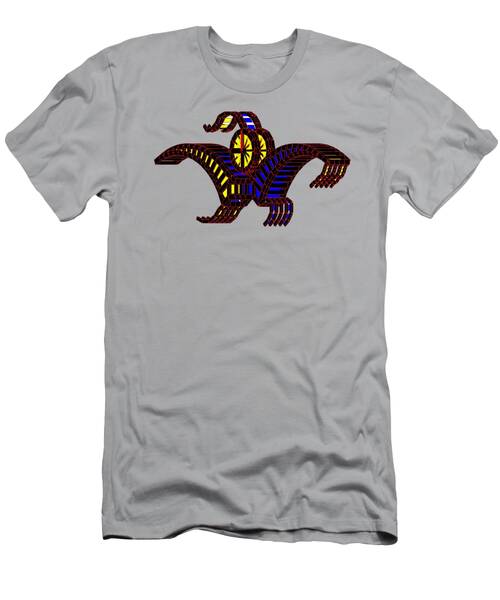 Geometric Abstract Creature T-Shirt