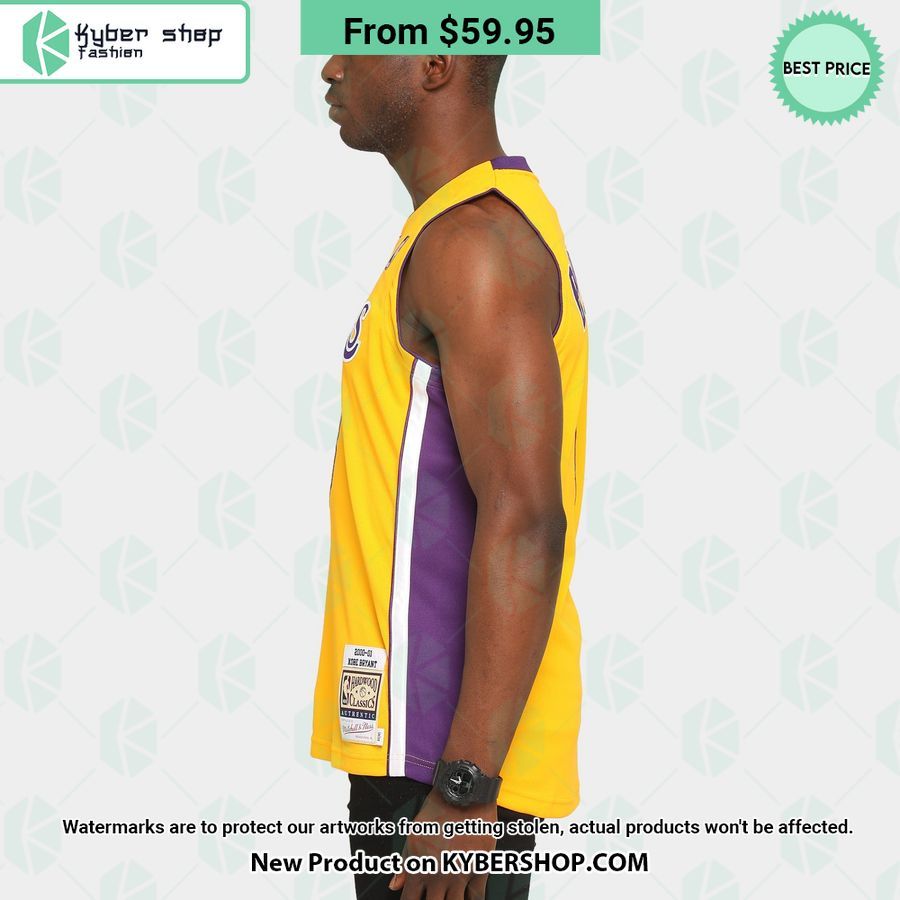Kobe Bryant 8 Final Los Angeles Lakers Basketball Jersey