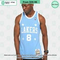 Kobe Bryant 8 Los Angeles Lakers Blue Basketball Jersey