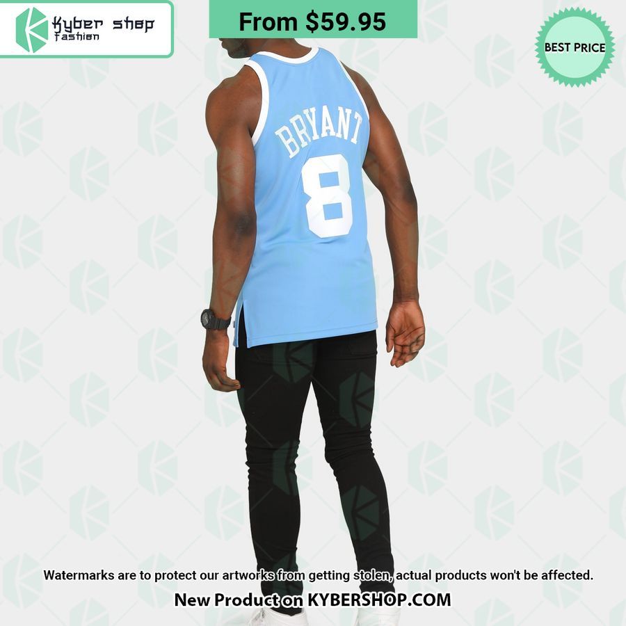 Kobe Bryant 8 Los Angeles Lakers Blue Basketball Jersey
