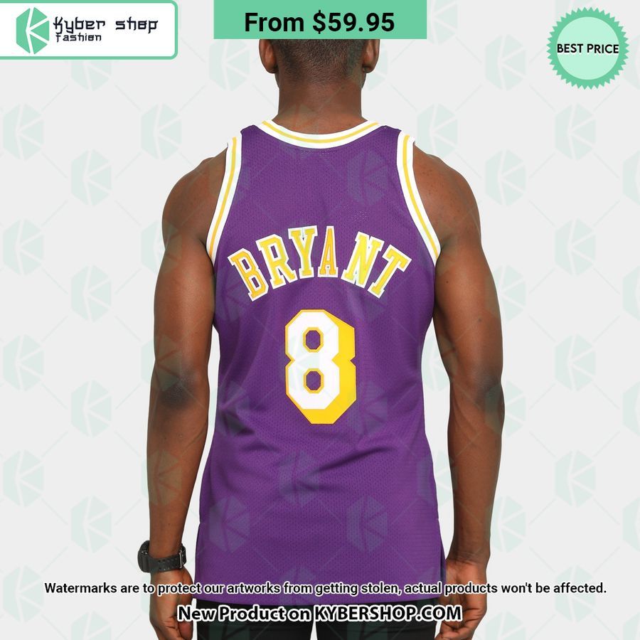 Kobe Bryant All Star West 8 Los Angeles Lakers Basketball Jersey