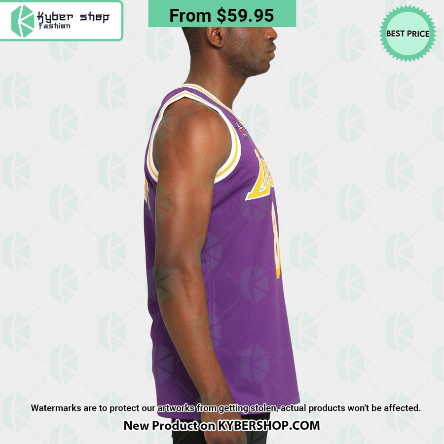 Kobe Bryant All Star West 8 Los Angeles Lakers Basketball Jersey