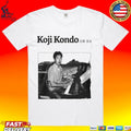 Koji Kondo I Can Hear Music T-shirt