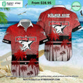 Kolner Haie Hawaiian Shirt and Shorts
