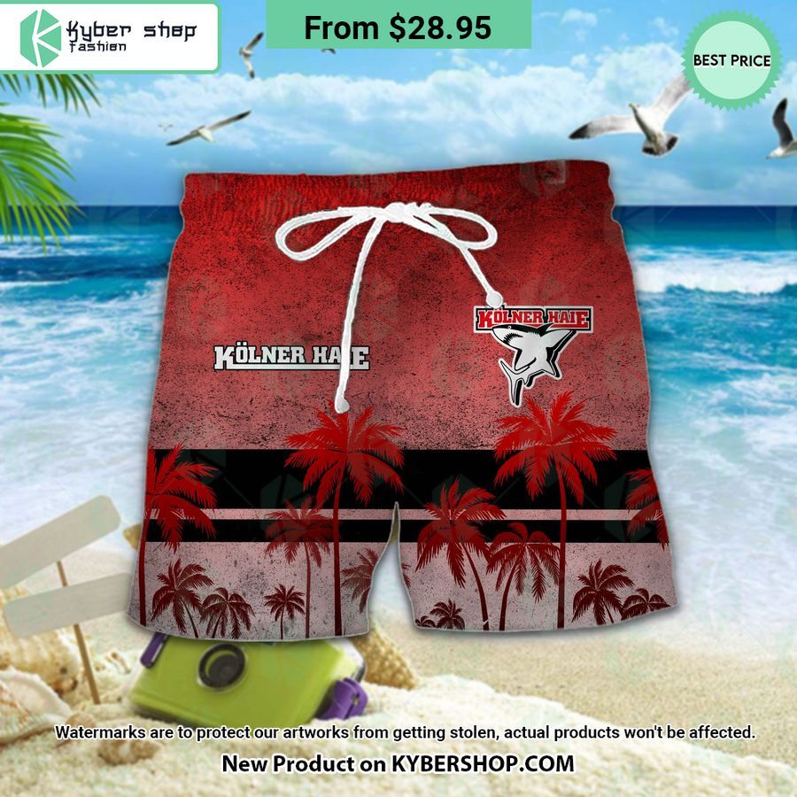 Kolner Haie Hawaiian Shirt and Shorts